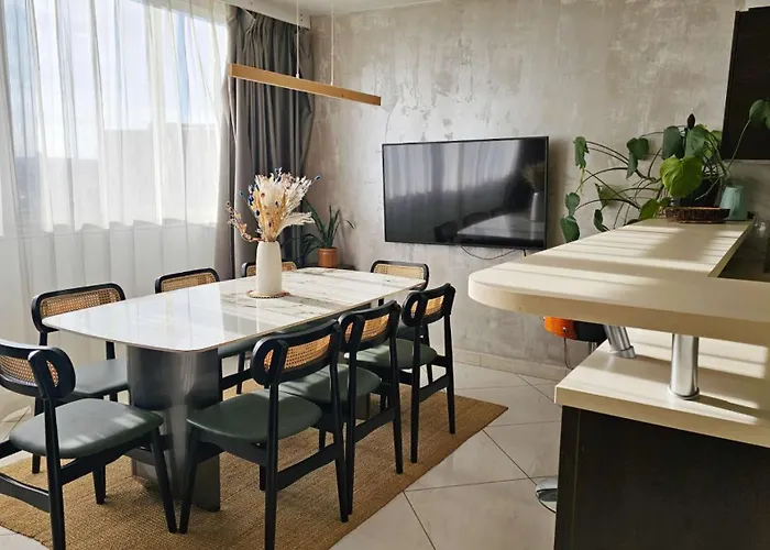 Apartment Beautiful&big For 8persons Parking Free Paris