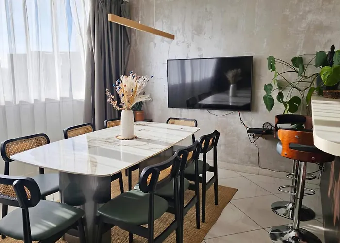 Apartment Beautiful&big For 8persons Parking Free Paris