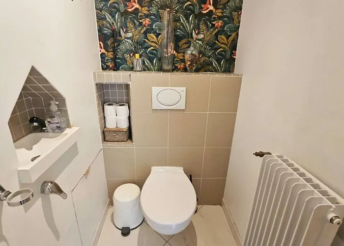 Apartment Beautiful&big For 8persons Parking Free Paris