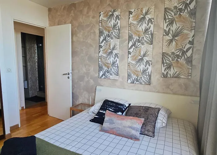 Apartment Beautiful&big For 8persons Parking Free Paris